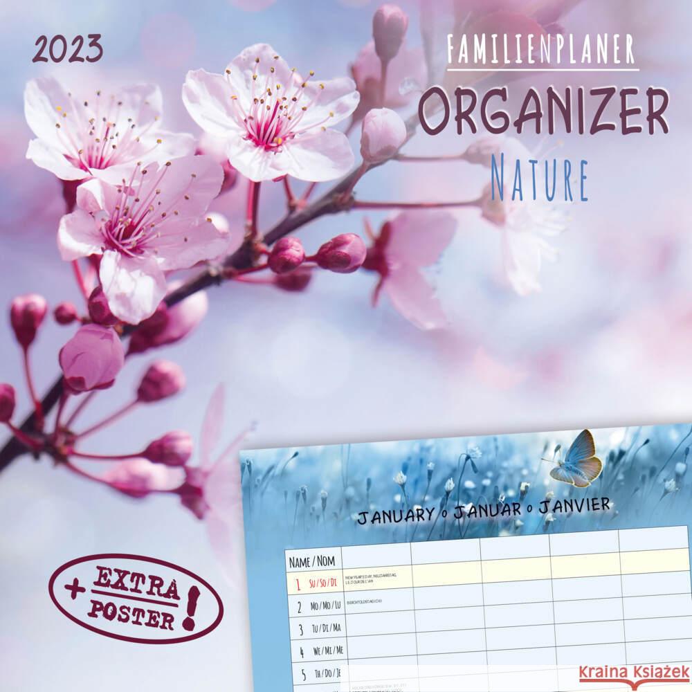 Organizer Familienplaner 2023  9783959291781 Tushita - książka