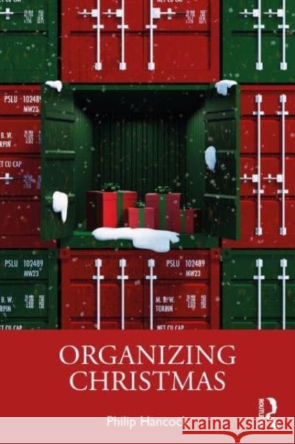 Organizing Christmas Philip Hancock 9781032552705 Routledge - książka