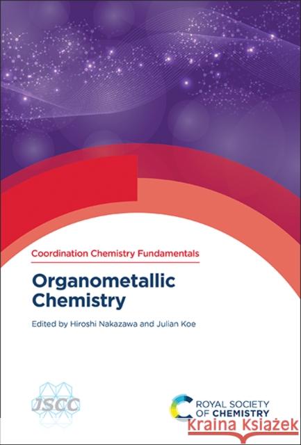 Organometallic Chemistry  9781839164064 Royal Society of Chemistry - książka
