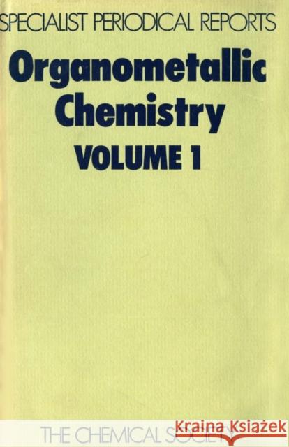 Organometallic Chemistry: Volume 1 Harris, R. K. 9780851865010 Royal Society of Chemistry - książka