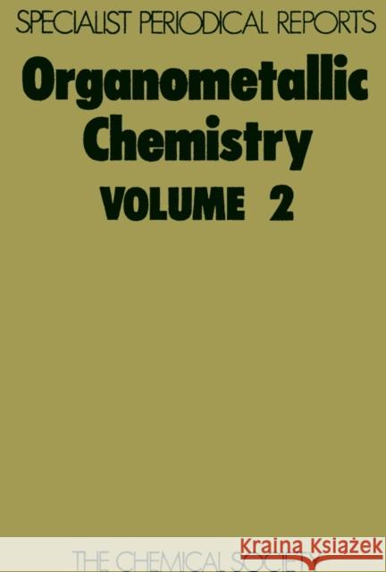 Organometallic Chemistry: Volume 2  9780851865119 Royal Society of Chemistry - książka