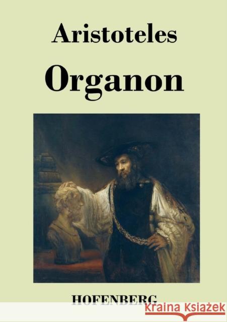 Organon Aristotle   9783843024303 Hofenberg - książka