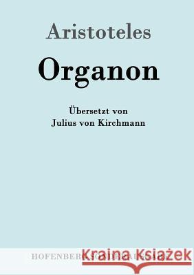 Organon Aristoteles 9783861996415 Hofenberg - książka