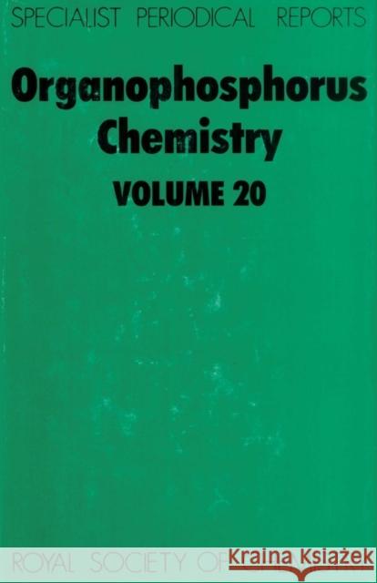 Organophosphorus Chemistry: Volume 20  9780851861869 Science and Behavior Books - książka
