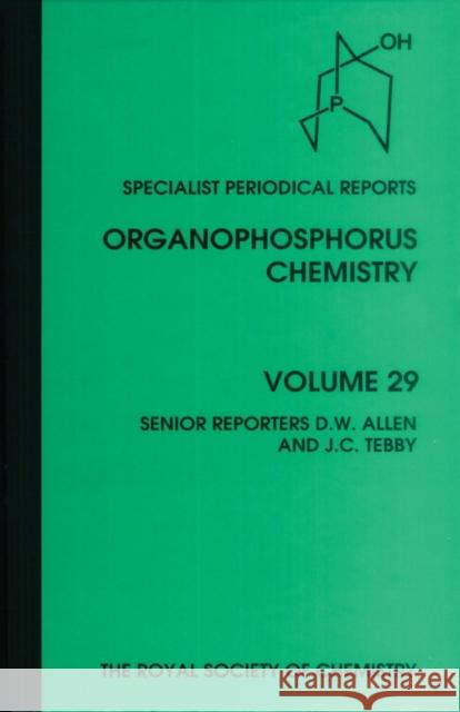 Organophosphorus Chemistry: Volume 29  9780854043194 Royal Society of Chemistry - książka