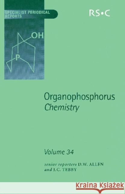 Organophosphorus Chemistry: Volume 35  9780854043491 ROYAL SOCIETY OF CHEMISTRY - książka