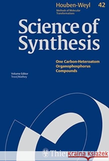 Organophosphorus Compounds (incl. RO-P and RN-P)  9783131189516 Thieme, New York - książka