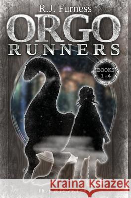 Orgo Runners (Books 1-4) R.J. Furness Amy Leslie Amber McCoy 9781838033958 Orgo Press - książka
