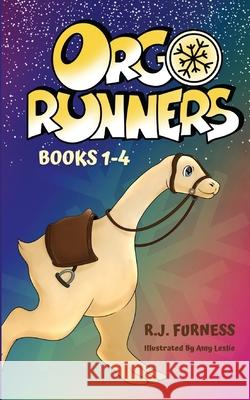 Orgo Runners (Books 1-4) R.J. Furness Amy Leslie Amber McCoy 9781916163768 Orgo Press - książka