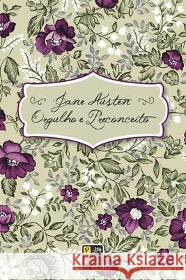 Orgulho e preconceito Jane Austen 9788556710178 Pe Da Letra - książka