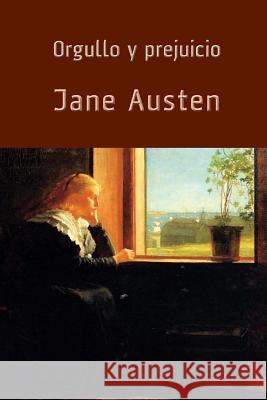 Orgullo y prejuicio Austen, Jane 9781490532448 Createspace - książka