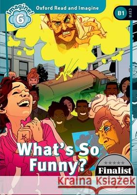 Ori 6 Reader a for 2016-17 Paul Shipton 9780194737326 Oxford University Press - książka