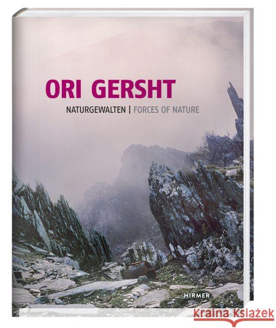 Ori Gersht. NaturGewalten : Fotografien und Filme Andrea Firmenich Johannes Janssen 9783777424323 Hirmer Verlag GmbH - książka