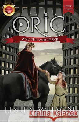 Oric and the Web of Evil Lesley Wilson   9780995422049 Lesley Wilson - książka