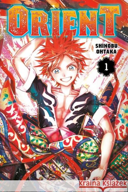 Orient 1 Shinobu Ohtaka 9781646511419 Kodansha Comics - książka