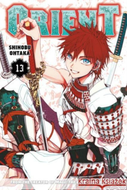 Orient 13 Shinobu Ohtaka 9781646515264 Kodansha America, Inc - książka