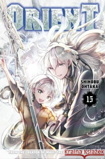 Orient 15 Shinobu Ohtaka 9781646517145 Kodansha America, Inc - książka