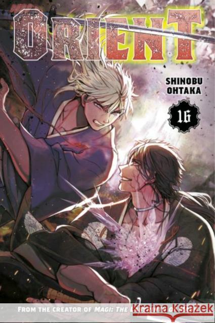 Orient 16 Shinobu Ohtaka 9781646518241 Kodansha America, Inc - książka