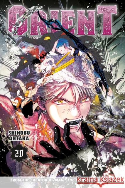 Orient 20 Shinobu Ohtaka 9798888772744 Kodansha America, Inc - książka