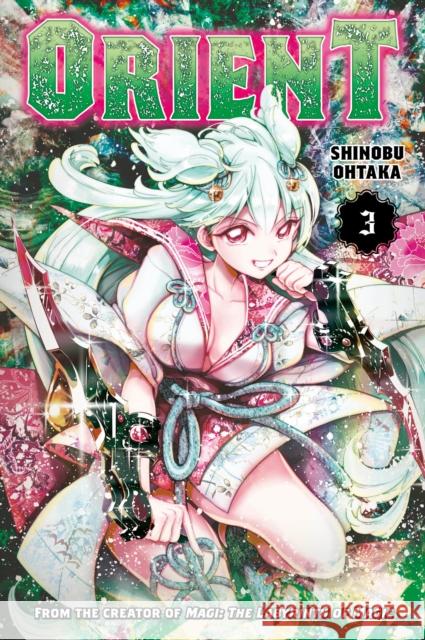 Orient 3 Shinobu Ohtaka 9781646511624 Kodansha Comics - książka