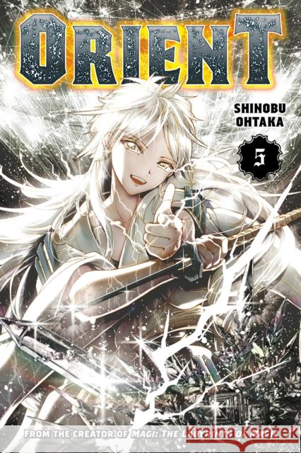 Orient 5 Shinobu Ohtaka 9781646512621 Kodansha Comics - książka