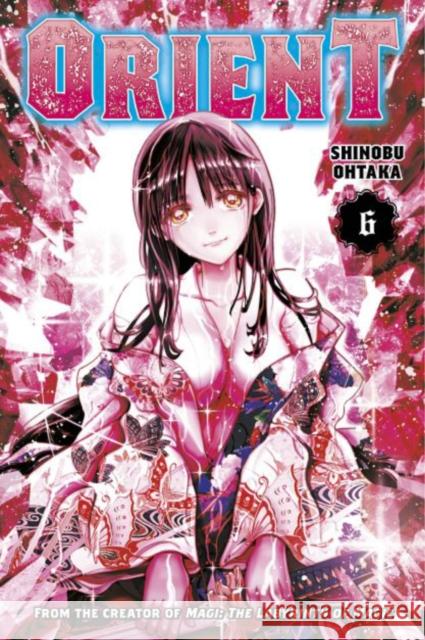 Orient 6 Shinobu Ohtaka 9781646512638 Kodansha America, Inc - książka