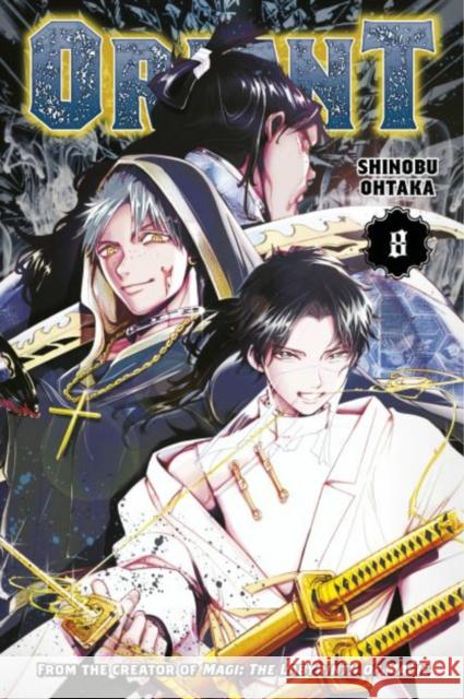 Orient 8 Shinobu Ohtaka 9781646514267 Kodansha Comics - książka