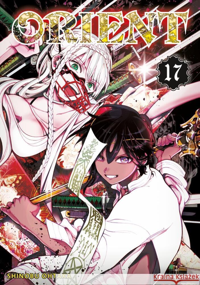 Orient - Band 17 Ohtaka, Shinobu 9782889212750 Kazé Manga - książka