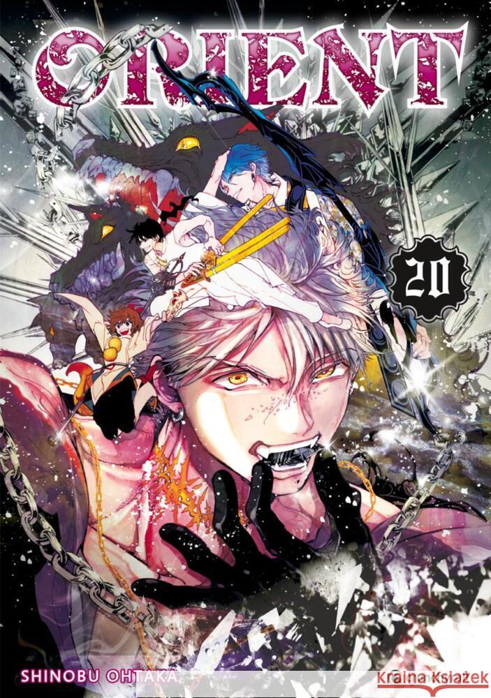 Orient - Band 20 Ohtaka, Shinobu 9782889212781 Crunchyroll Manga - książka