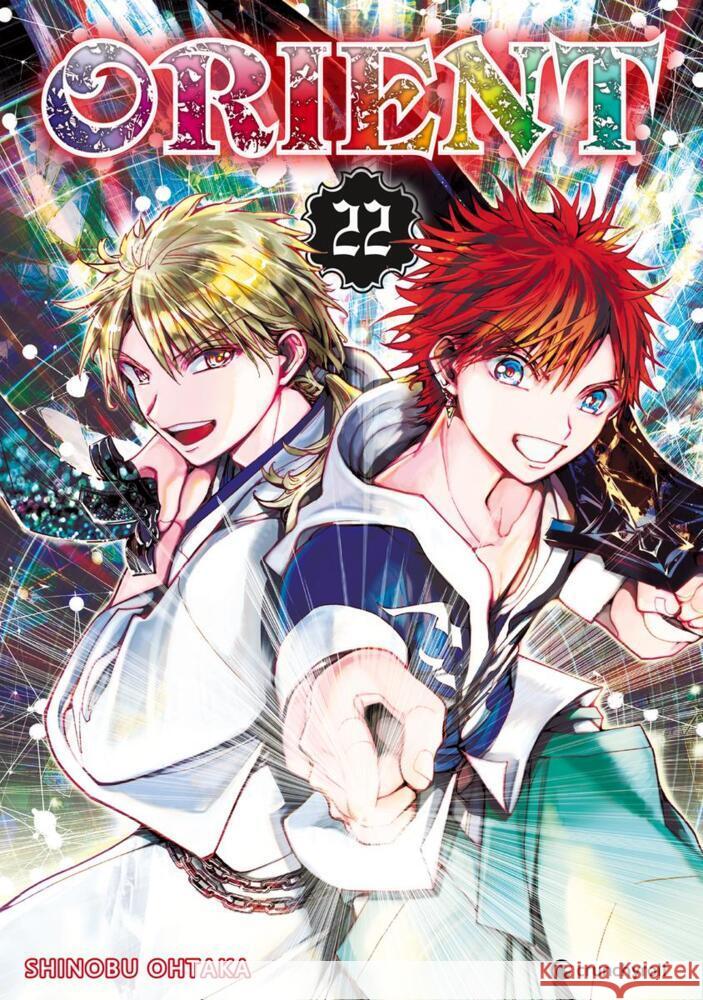 Orient - Band 22 (Finale) Ohtaka, Shinobu 9782832470312 Crunchyroll Manga - książka