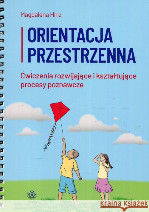 Orientacja przestrzenna Hinz Magdalena 9788380801882 Harmonia - książka