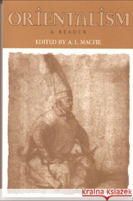 Orientalism : A Reader  9780748614417 EDINBURGH UNIVERSITY PRESS - książka