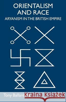 Orientalism and Race: Aryanism in the British Empire Ballantyne, T. 9780230507036  - książka