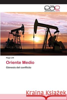 Oriente Medio LILLI Hugo 9783659075469 Editorial Academica Espanola - książka