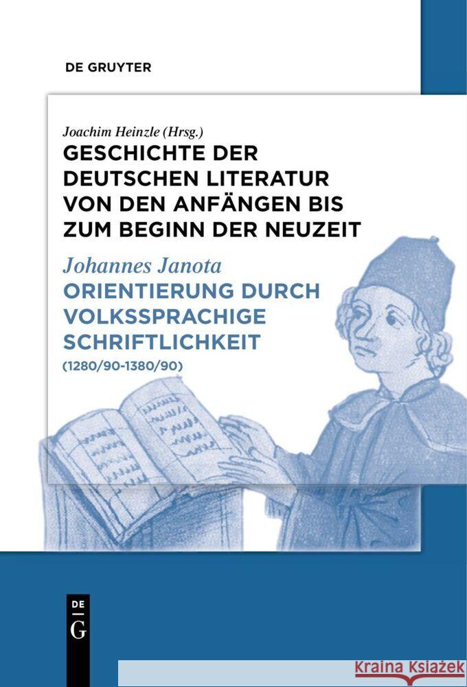 Orientierung Durch Volkssprachige Schriftlichkeit: (1280/90-1380/90) Johannes Janota 9783111633169 de Gruyter - książka