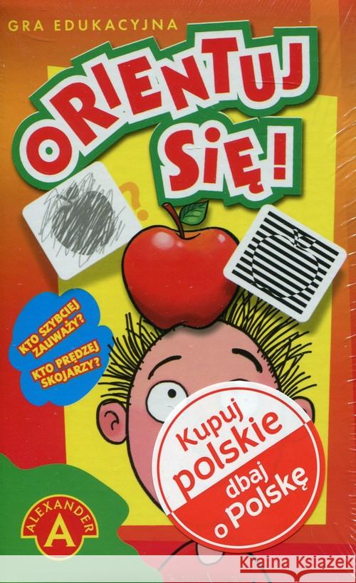 Orientuj się ALEX  5906018017878 Alexander - książka