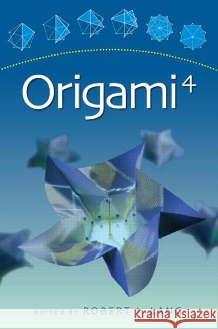 Origami 4  9781568813462 A K PETERS - książka