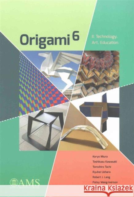 Origami 6 Koryo Miura 9781470418762 Eurospan - książka