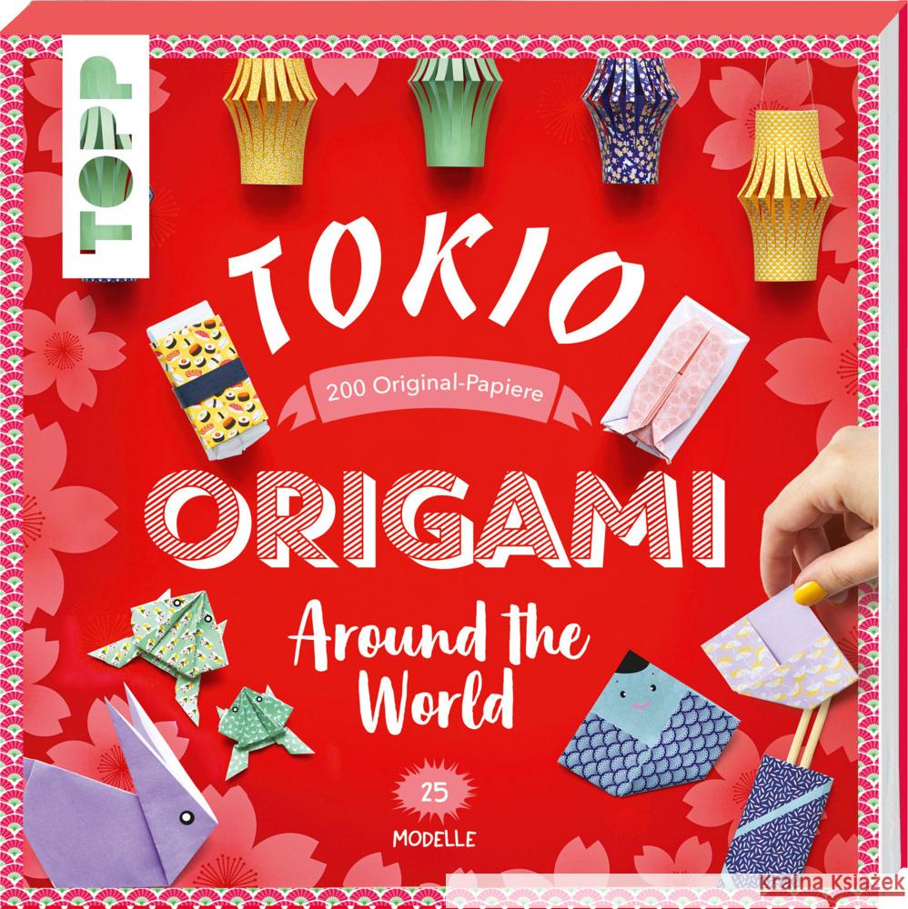 Origami Around the World - Tokio Cormier, Joséphine 9783735851581 Frech - książka