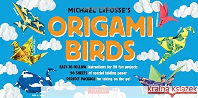Origami Birds Kit: Make Colorful Origami Birds with This Easy Origami Kit: Includes 2 Origami Books, 20 Projects & 98 Origami Papers Lafosse, Michael G. 9780804846486 Tuttle Publishing - książka