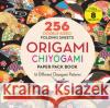 Origami Chiyogami Paper Pack Book: 256 Double-Sided Folding Sheets (Includes Instructions for 8 Models) Tuttle Publishing 9780804853620 Tuttle Publishing