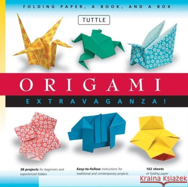Origami Extravaganza! Tuttle Publishing 9780804832427 Tuttle Publishing - książka