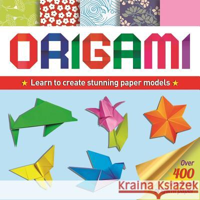 Origami: Learn to Create Stunning Paper Models Belinda Webster 9781784282318 Arcturus Publishing - książka