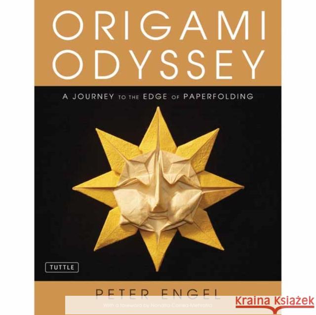 Origami Odyssey: A Journey to the Edge of Paperfolding: Includes Origami Book with 21 Original Projects & Instructional DVD Peter Engel Nondita Correa-Mehrotra 9780804852982 Tuttle Publishing - książka