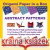 Origami Paper in a Box - Abstract Patterns: 192 Sheets of Tuttle Origami Paper: 6x6 Inch Origami Paper Printed with 10 Different Patterns: 32-page Instructional Book of 4 Projects  9780804857161 Tuttle Publishing