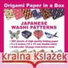 Origami Paper in a Box - Japanese Washi Patterns  9780804857291 Tuttle Publishing