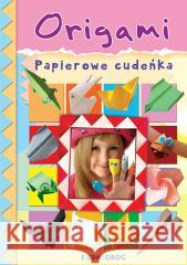 Origami. Papierowe cudeńka Marcelina Grabowska-Piątek 9788382795615 Siedmioróg - książka
