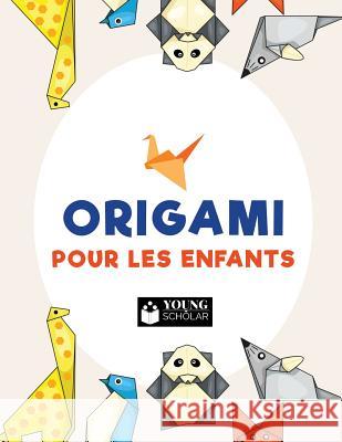 Origami pour les enfants Scholar, Young 9781635895117 Coloring Pages for Kids - książka