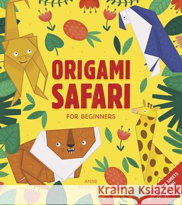 Origami Safari: For Beginners Anne Passchier 9780486843629 Dover Publications - książka