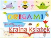 Origami tradiční + barevné papíry  9788076971653 Infoa - książka
